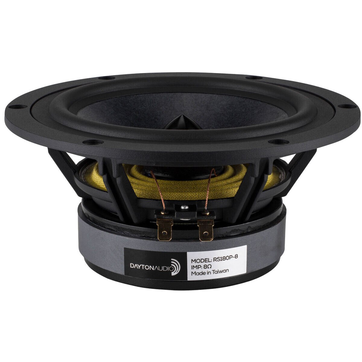 Haut-parleur Woofer Visaton 8 Ohm 180 W - Neuf - Référence 1281